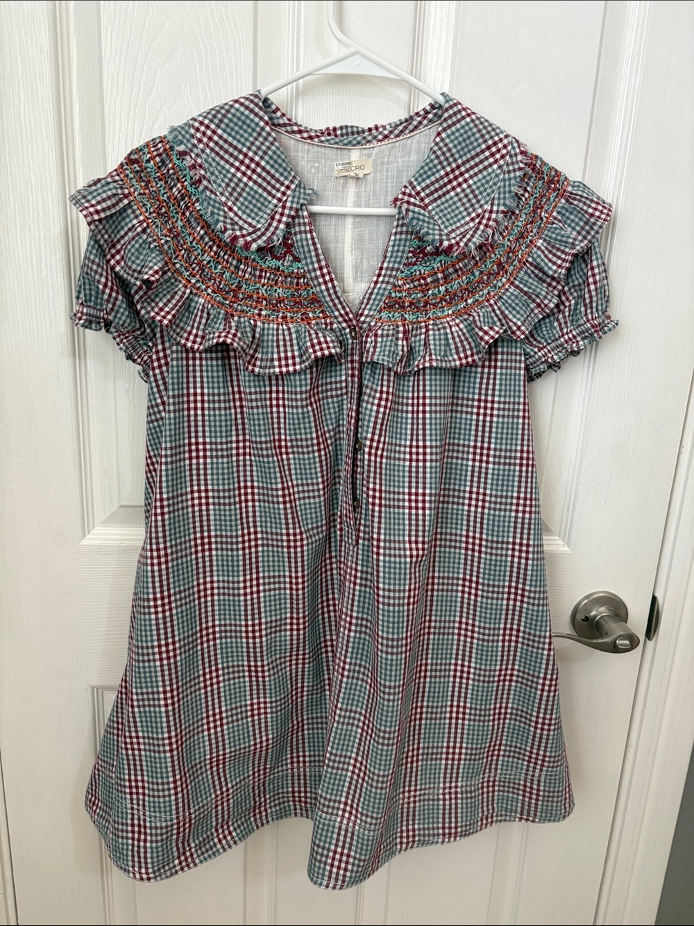 Pilcro dress from Anthropologie